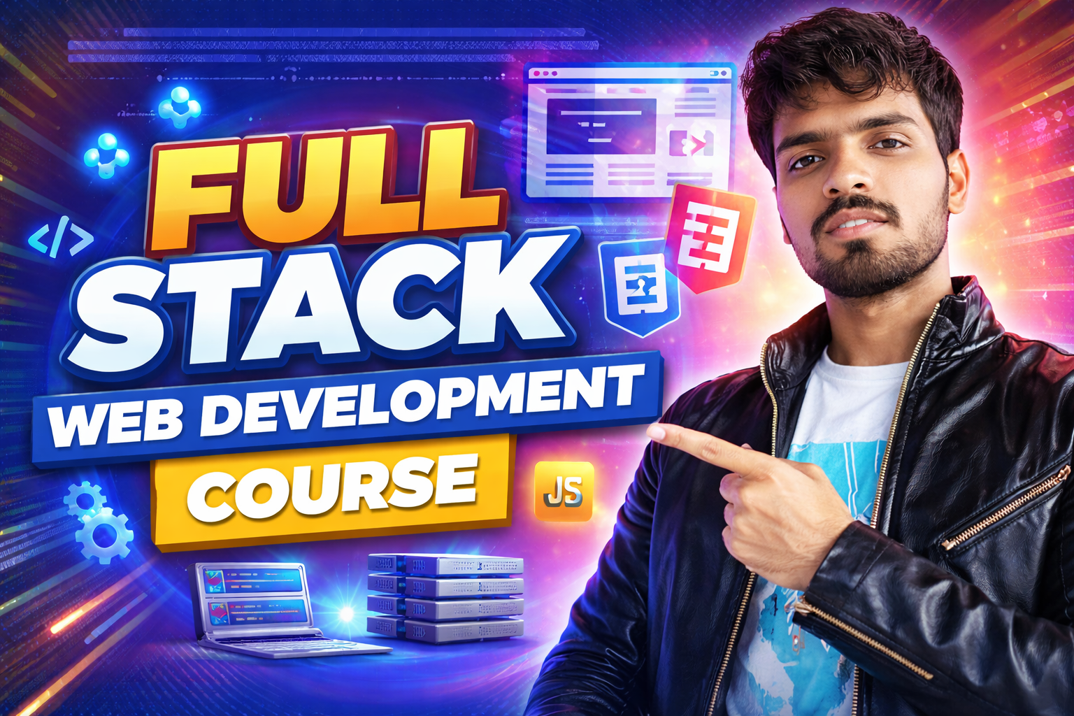 Full stack development Full course