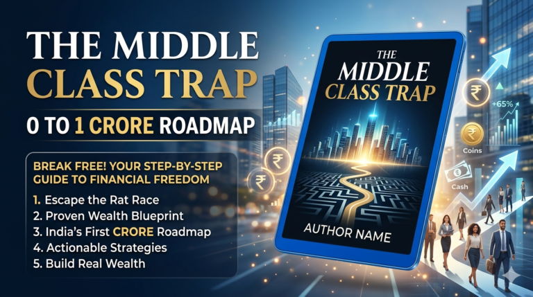 0 to 1 crore Roadmap | The middle class trap