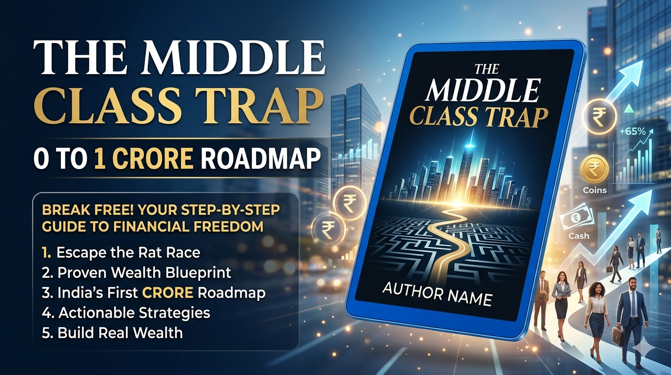0 to 1 crore Roadmap | The middle class trap