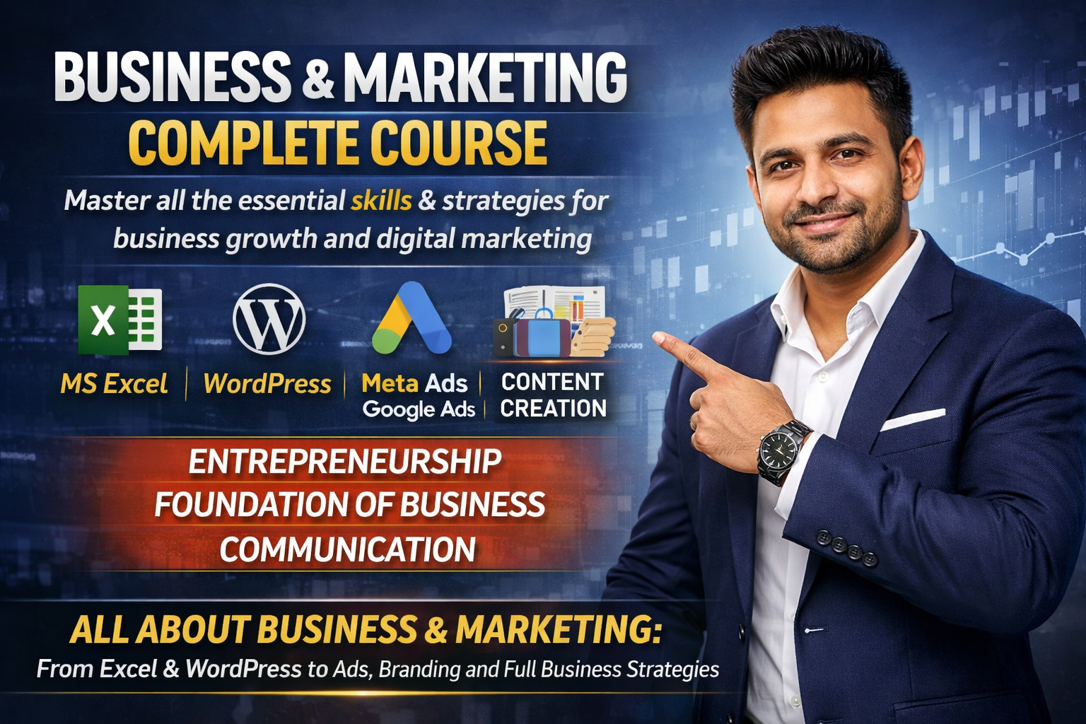 Business & Marketing Masterclass by Nishant Raj | Full course