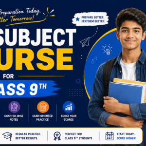 CLASS 9 MATHS – COMPLETE COURSE