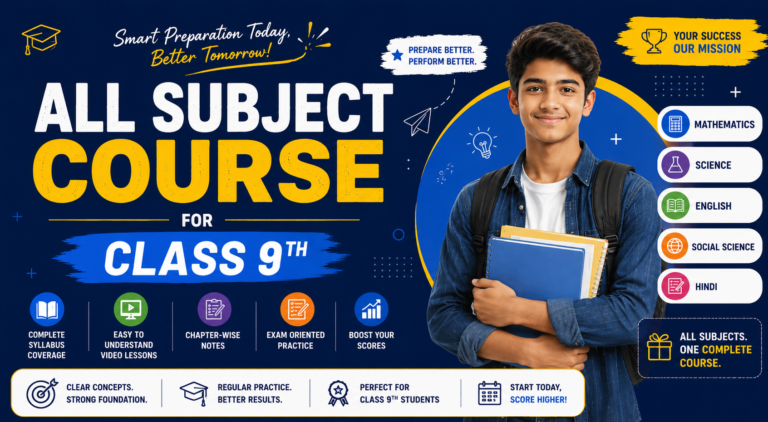 Class 9 all subject Complete Course | CBSE Foundation | Full Syllabus with Practice