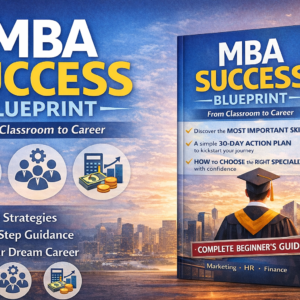 MBA Success Starter Guide 2026 –  Ebook for Online MBA Students | Career & Placement Roadmap